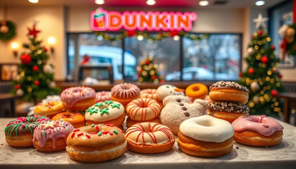 holiday treats at dunkin holiday treats at dunkin