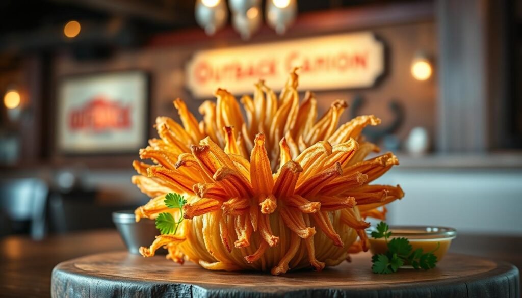 outback bloomin onion calories