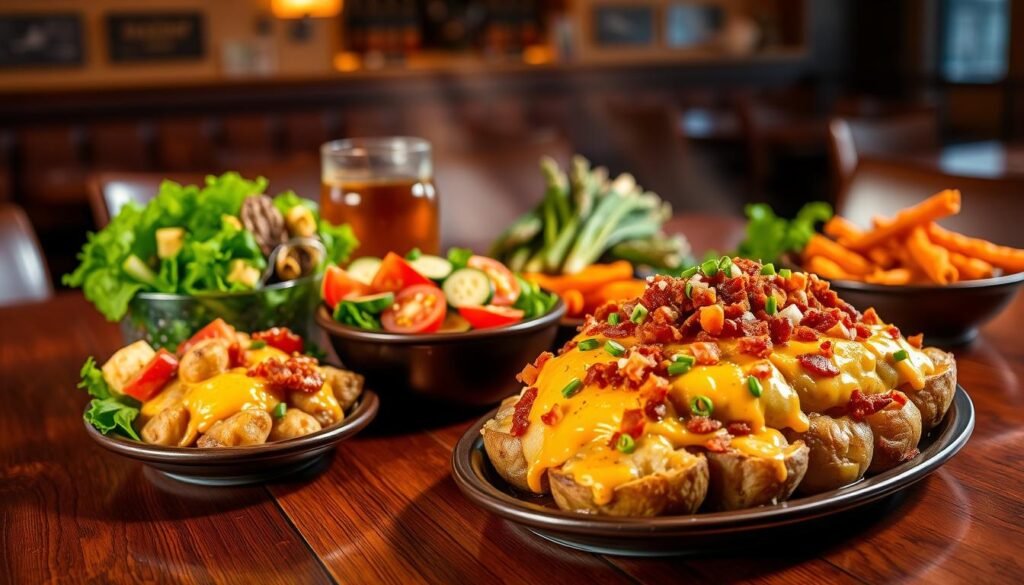 outback steakhouse gluten free sides
